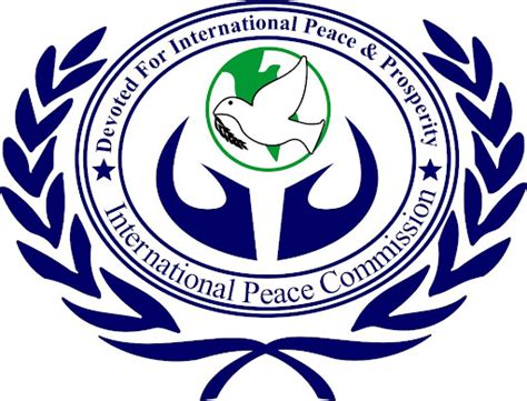 international peace organizations.